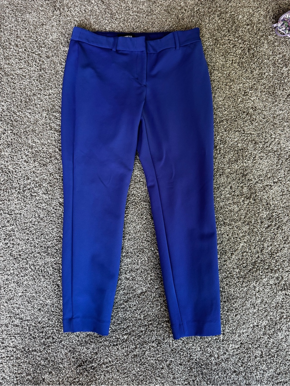 Women’s Royal Blue Ankle Pants